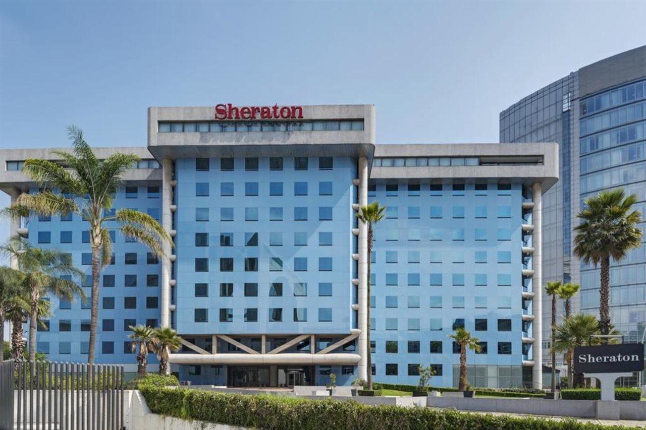 Sheraton Mexico City Santa Fe Hotell Eksteriør bilde