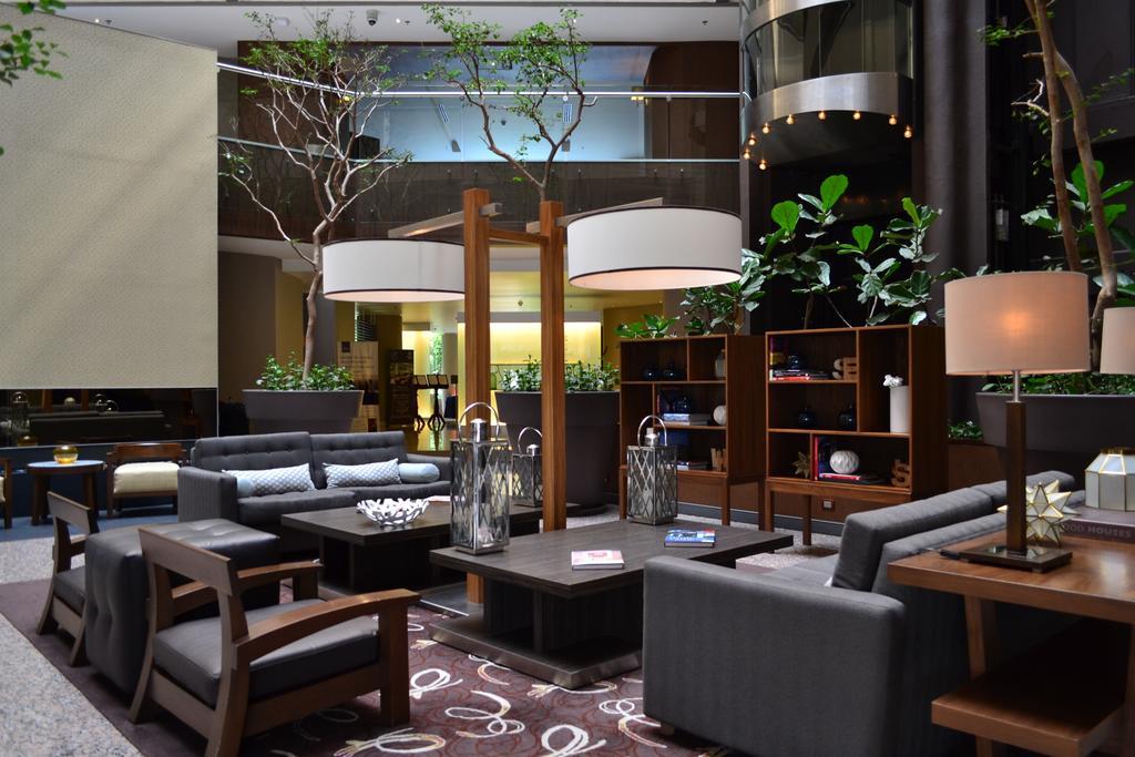 Sheraton Mexico City Santa Fe Hotell Eksteriør bilde