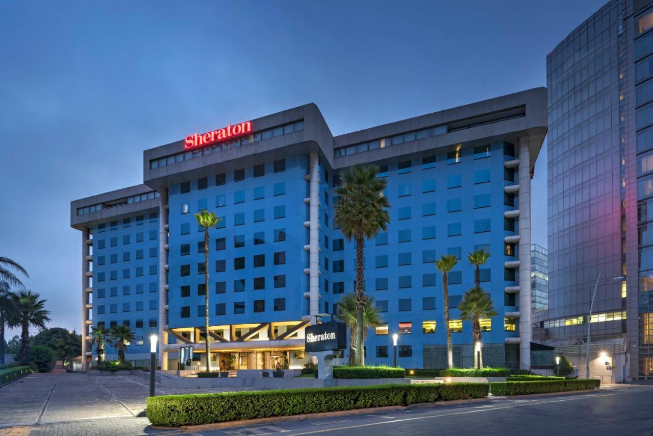 Sheraton Mexico City Santa Fe Hotell Eksteriør bilde