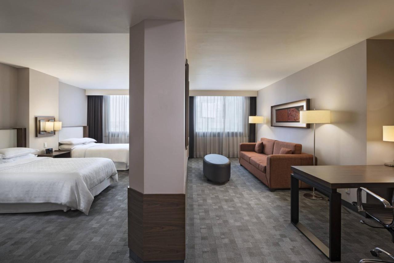 Sheraton Mexico City Santa Fe Hotell Eksteriør bilde