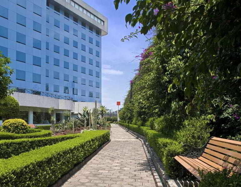 Sheraton Mexico City Santa Fe Hotell Eksteriør bilde