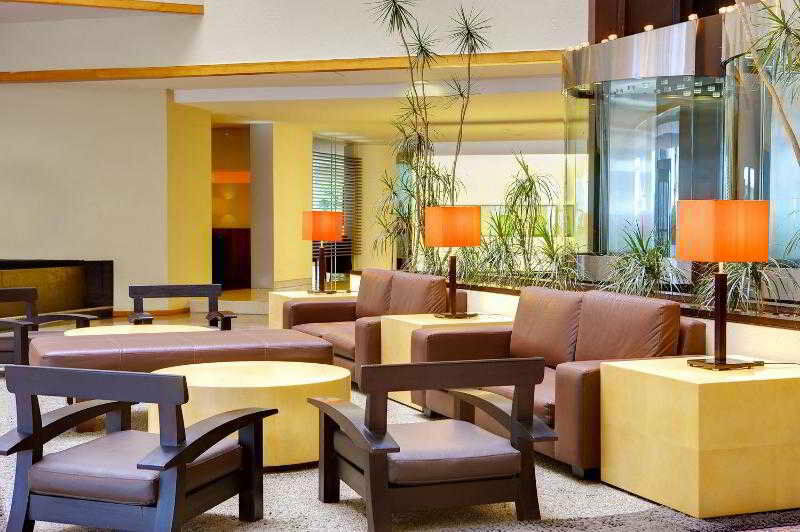 Sheraton Mexico City Santa Fe Hotell Eksteriør bilde